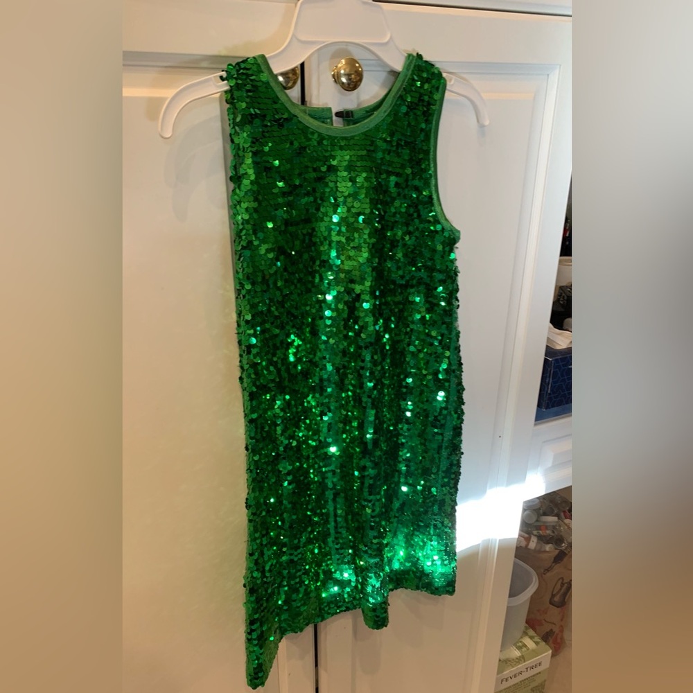 Chasing Fireflies Emerald Dress